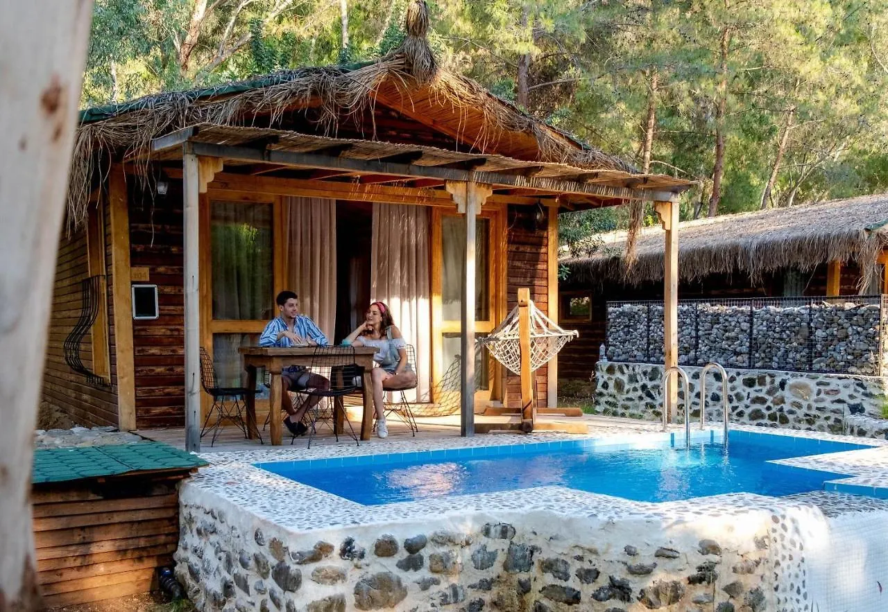 Suna Village Hotel & Bungalow Fethiye Türkei