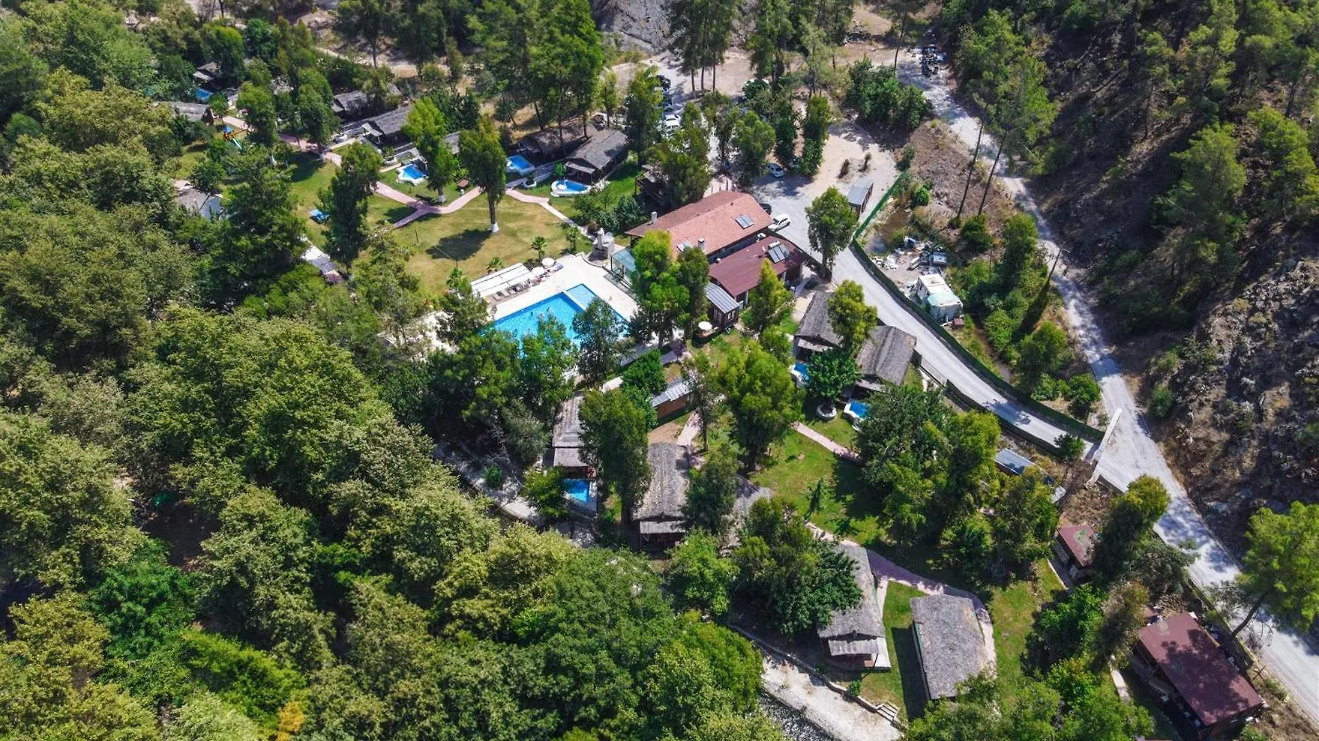 Suna Village Hotel & Bungalow Fethiye Türkei